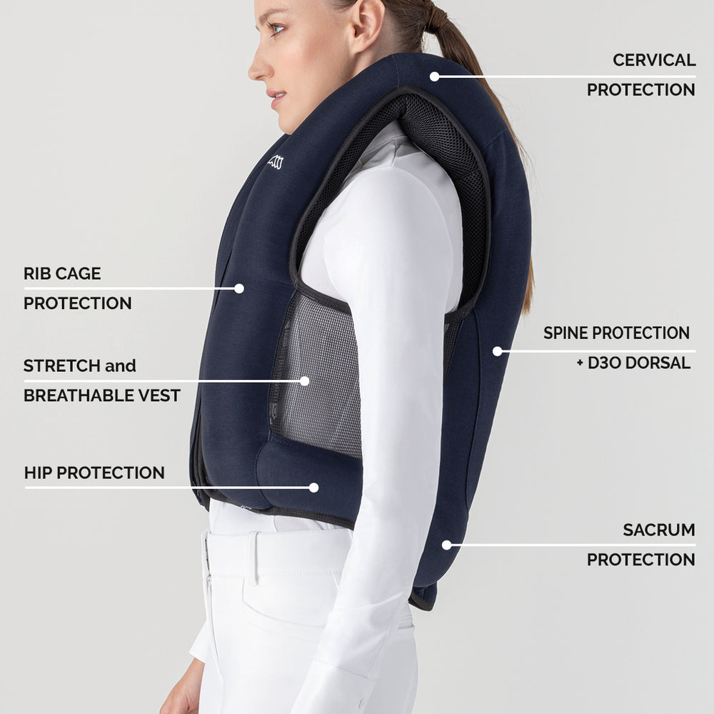 
                  
                    EQUILINE Unisex Airbag-Weste "BELAIR"
                  
                