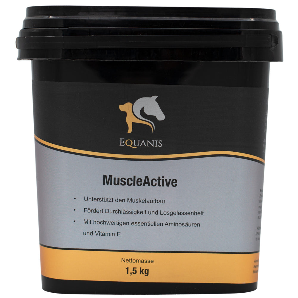 
                  
                    Equanis "MuscleActive", 1,5kg
                  
                