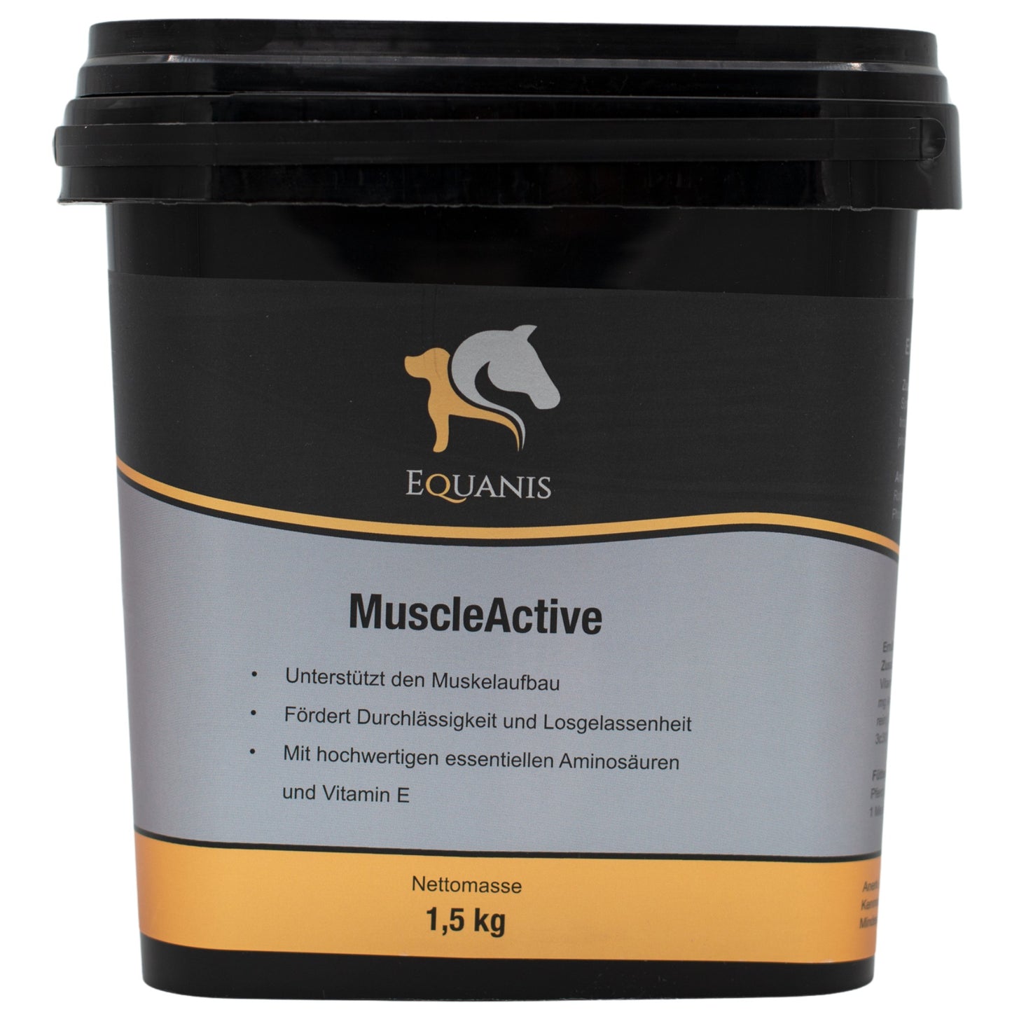 Equanis "MuscleActive", 1,5kg