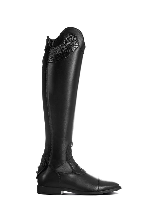 Cavallo Stiefel "LINUS SLIM", VAR+CAIMAN, schwarz