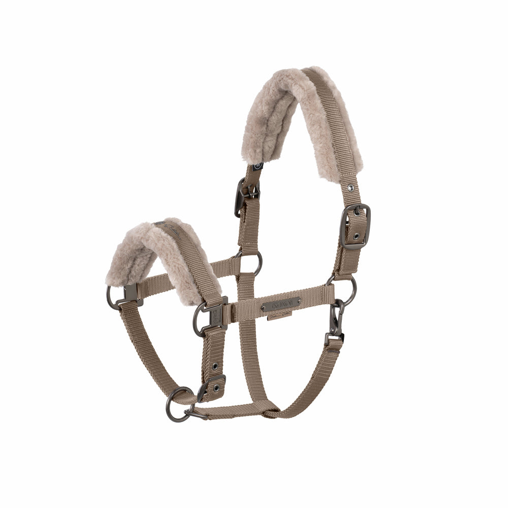 ESKADRON Halfter "Double Pin Faux Fur", Platinum 25