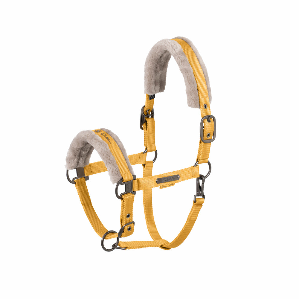 ESKADRON Halfter "Double Pin Faux Fur", Platinum 25