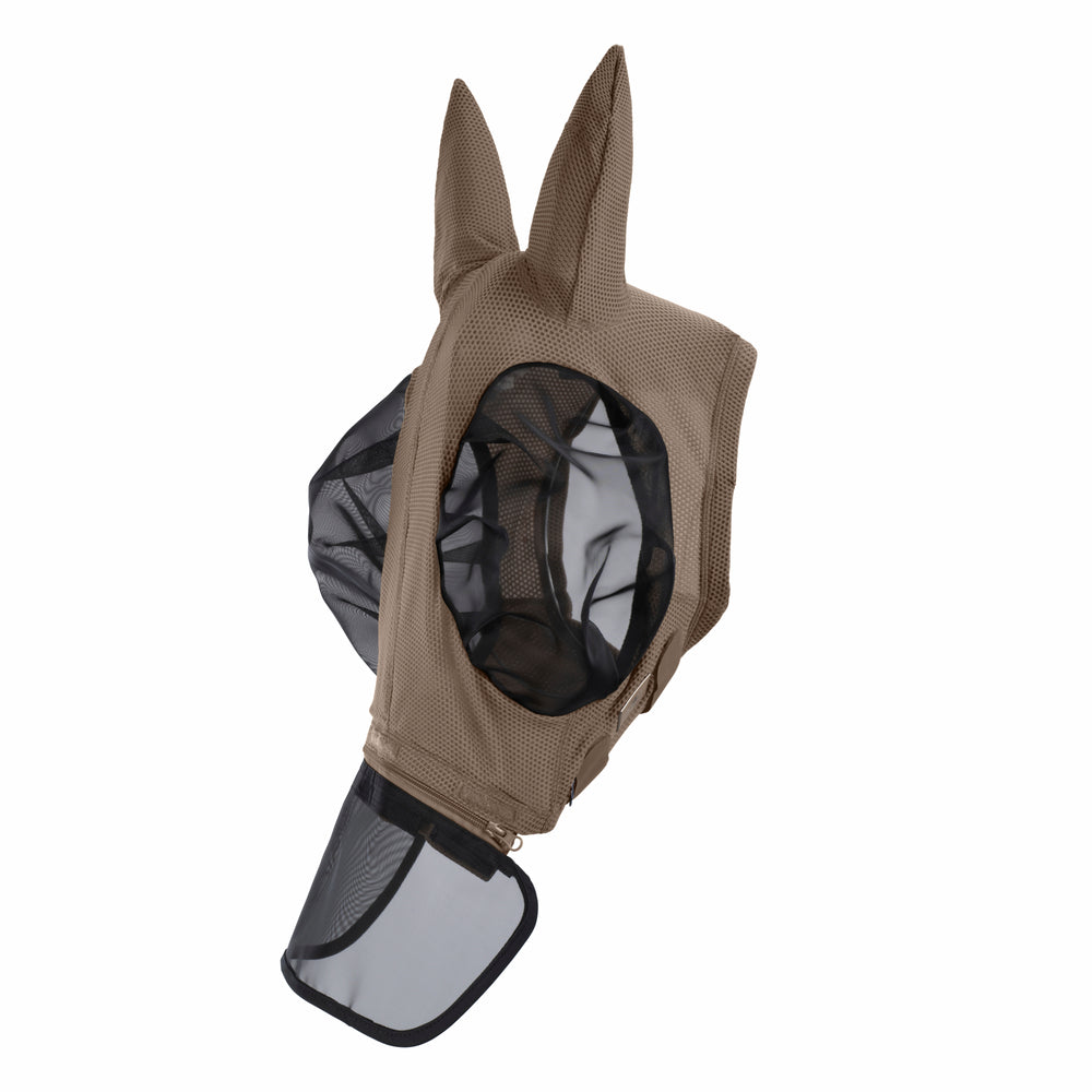 ESKADRON Fliegenmaske "Dynair Mesh Pro Detach", Platinum 25