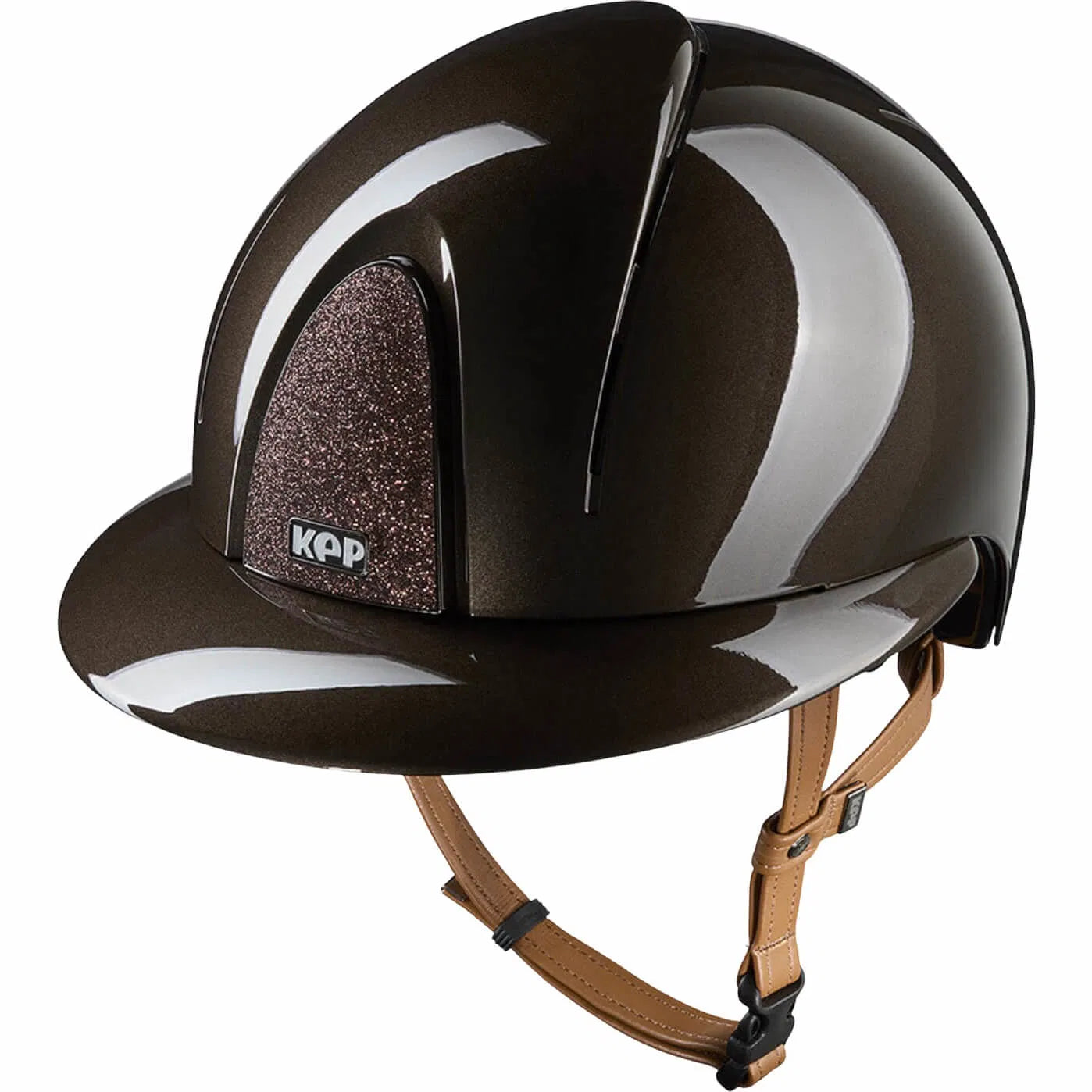 KEP Smart NOVA Metal Polish Star, mit Polo-Schirm, braun