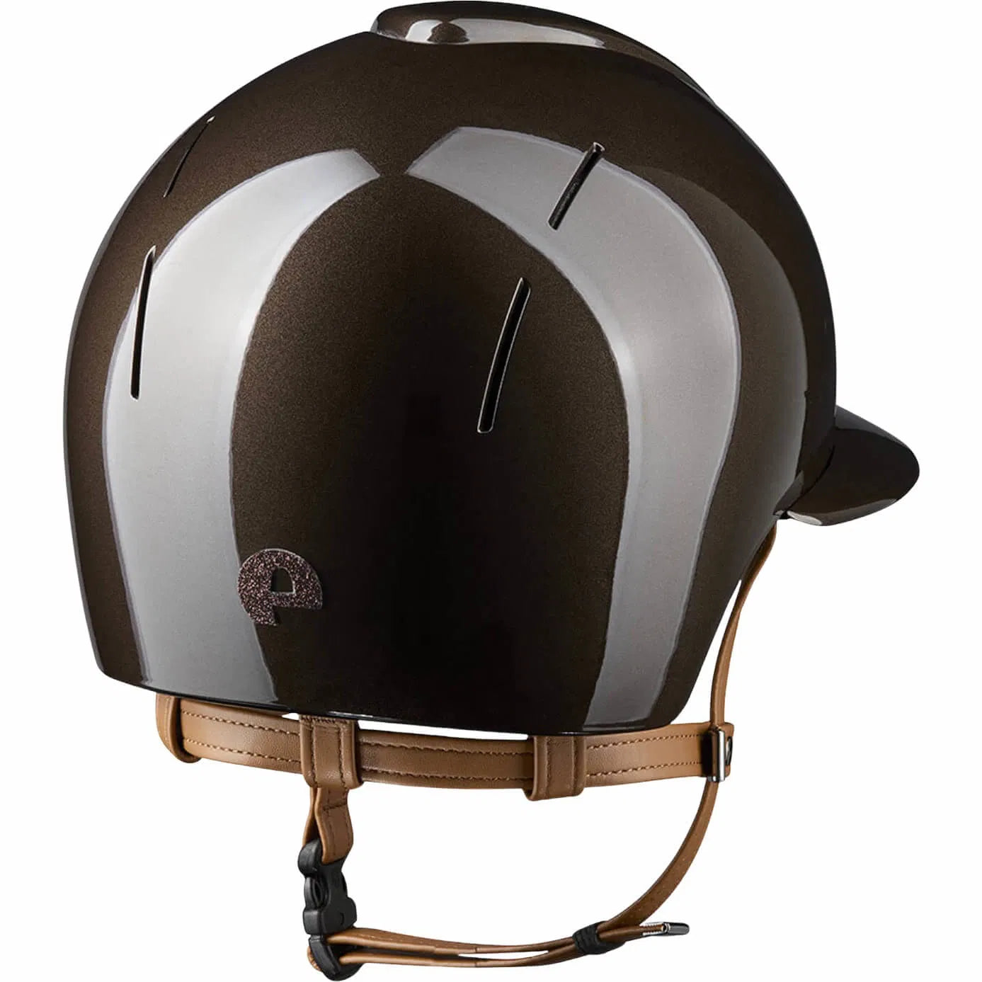 KEP Smart NOVA Metal Polish Star, mit Polo-Schirm, braun