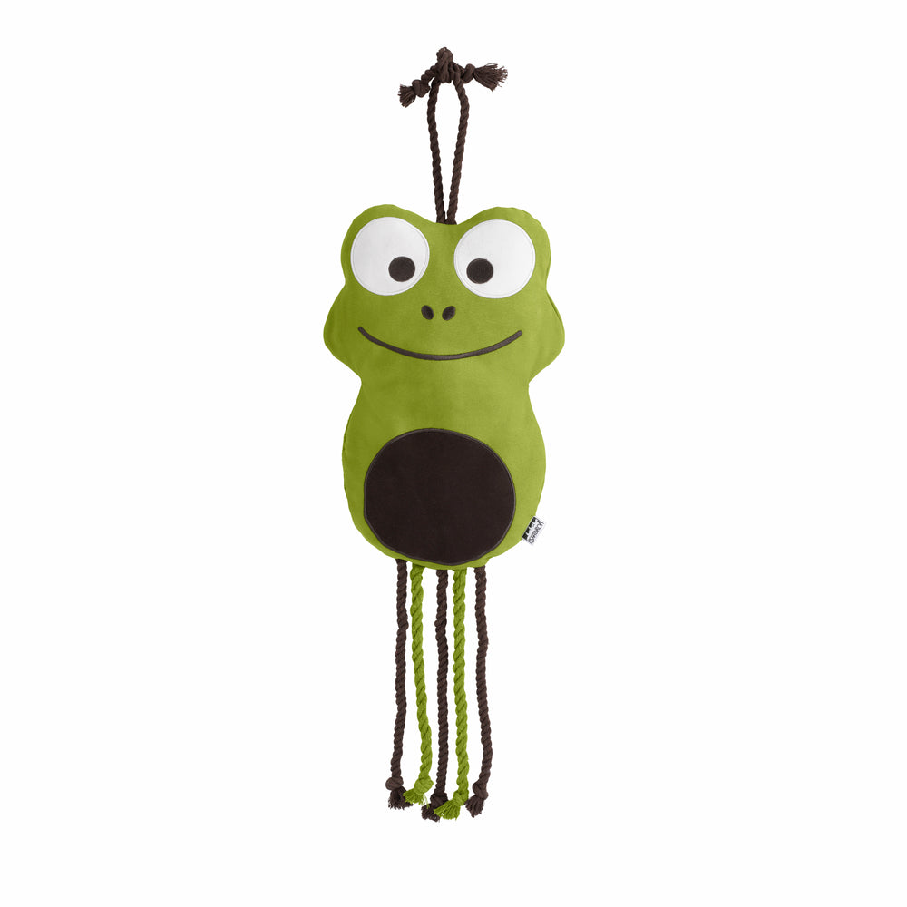 ESKADRON Pferdespielzeug „Faux Leather Frog“, Platinum 24