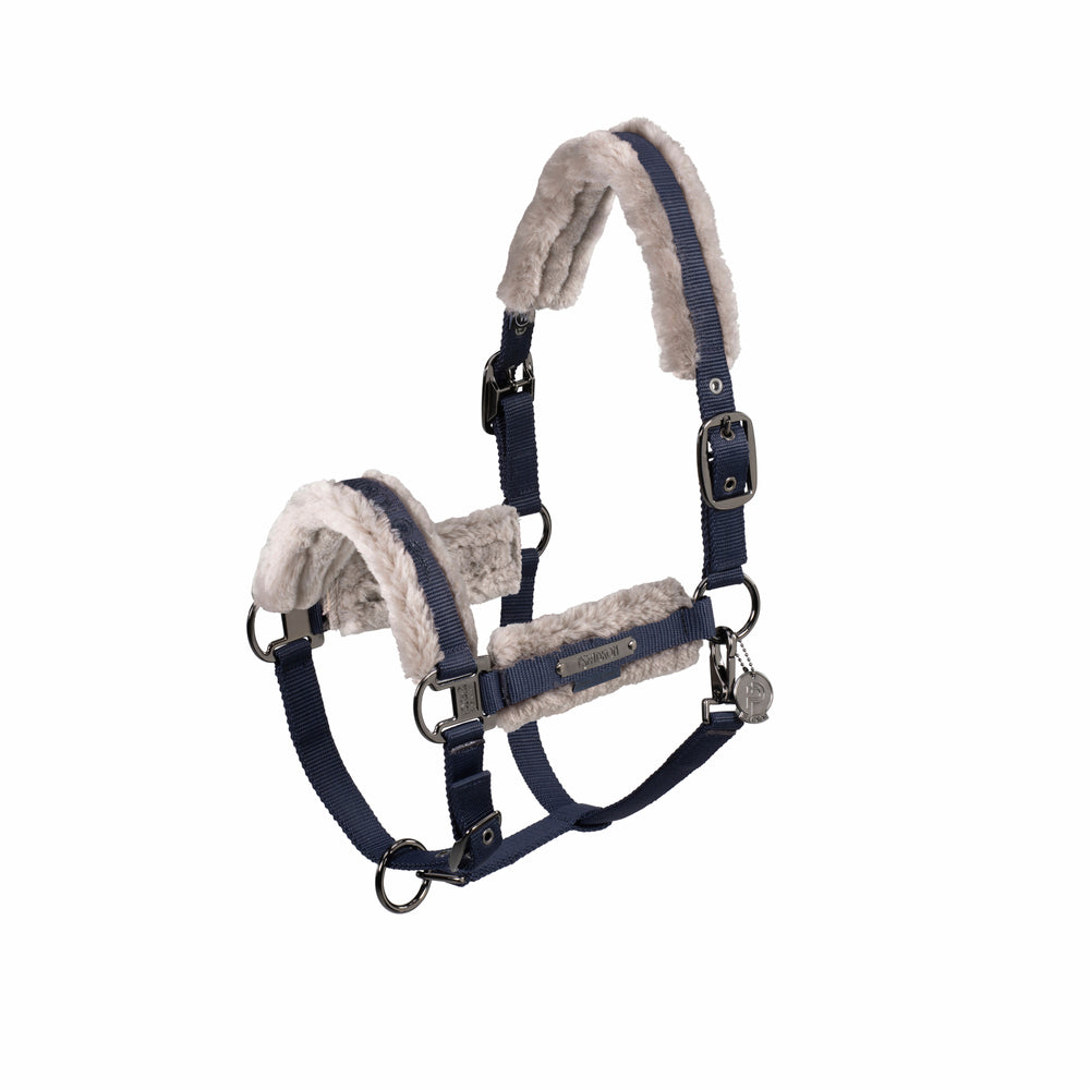
                  
                    ESKADRON Halfter „Double Pin Girth Fauxfur“, Platinum 24
                  
                