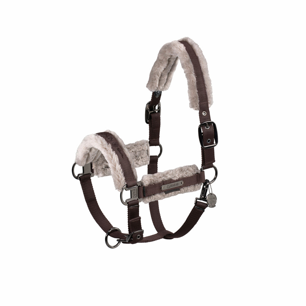 
                  
                    ESKADRON Halfter „Double Pin Girth Fauxfur“, Platinum 24
                  
                
