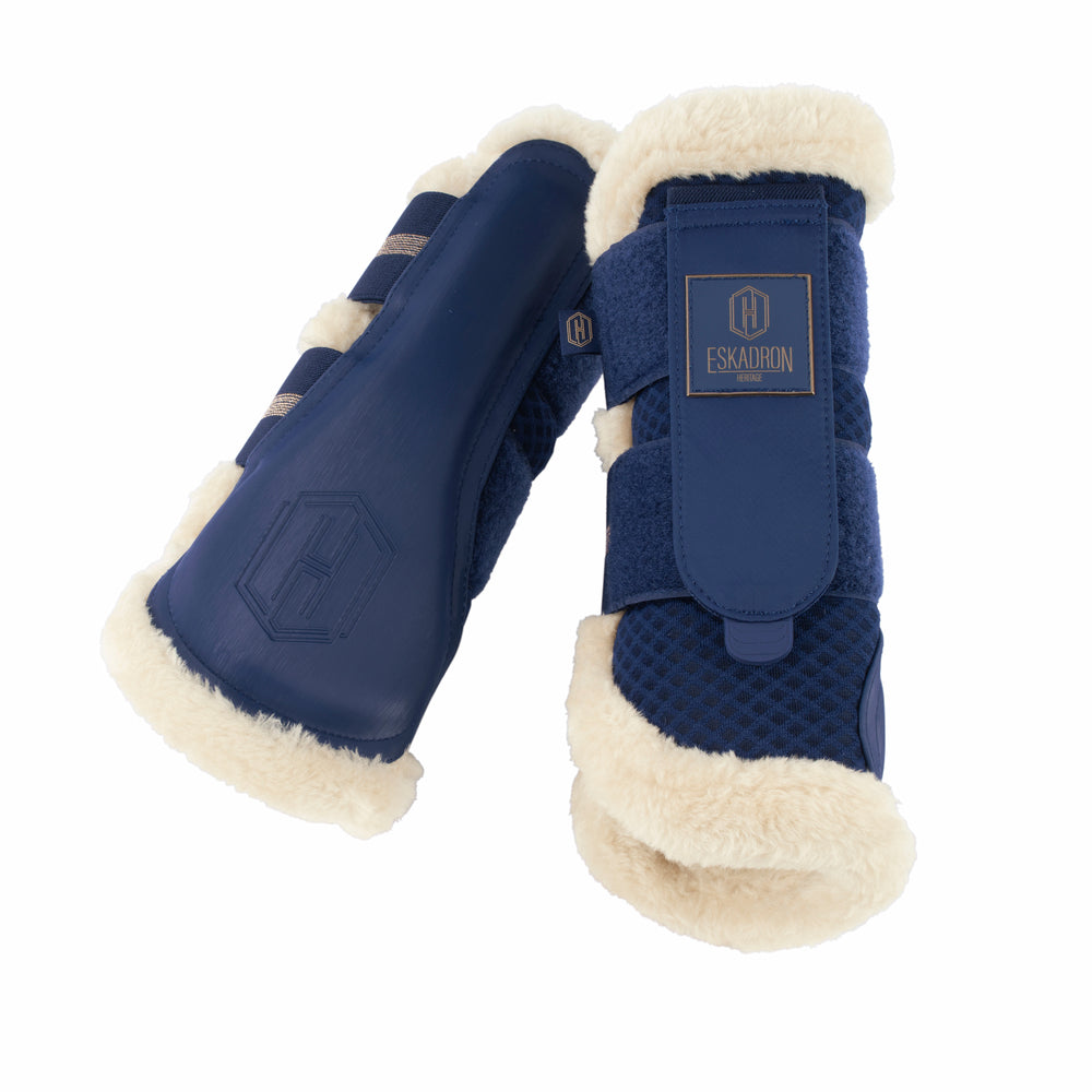 
                  
                    ESKADRON Gamschen "Mesh Fauxfur", Heritage 24
                  
                