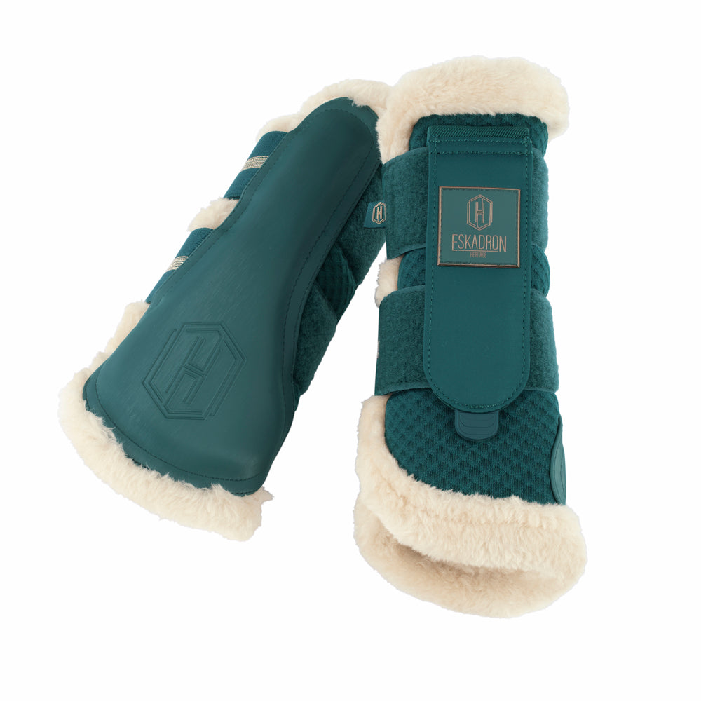 ESKADRON Gamschen "Mesh Fauxfur", Heritage 24