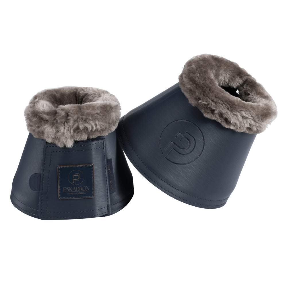 ESKADRON Spungglocken „Softslate Faux Fur“, Platinum 24