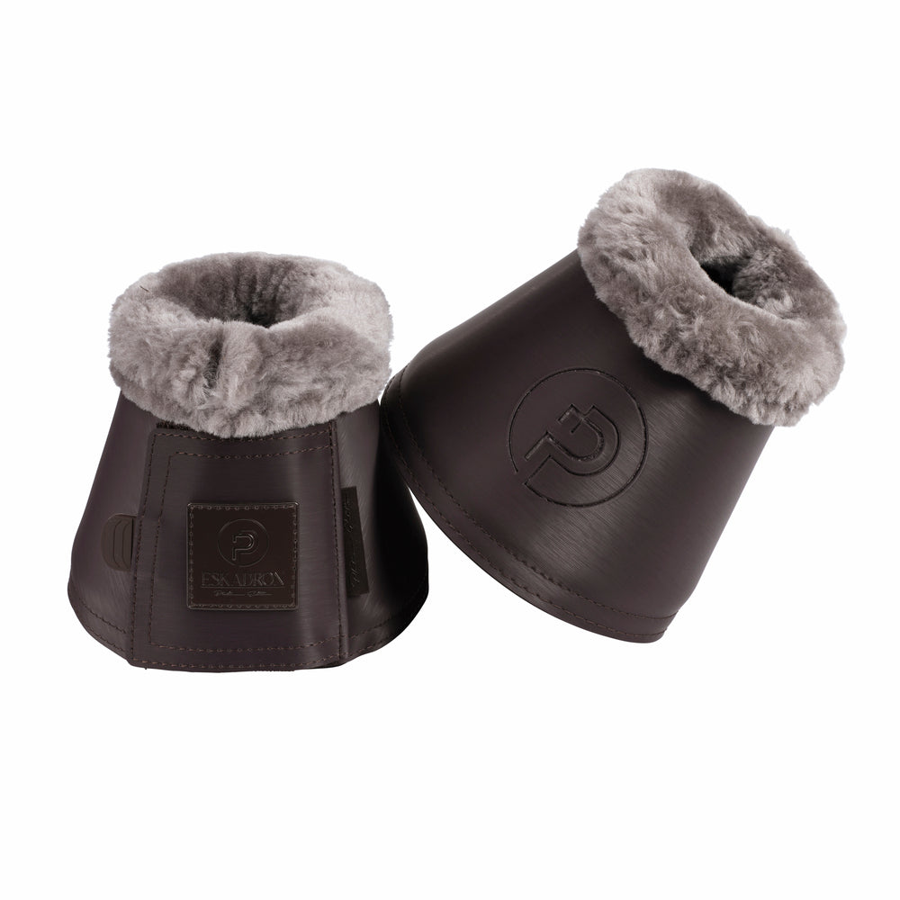 ESKADRON Spungglocken „Softslate Faux Fur“, Platinum 24