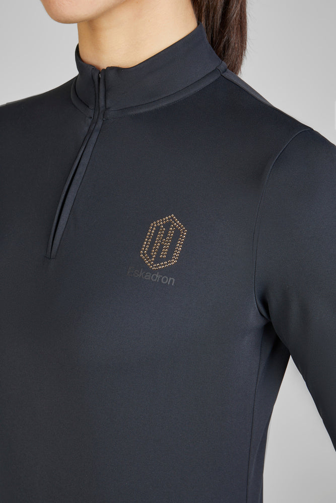 
                  
                    ESKADRON Funktionsshirt „Half-Zip Shirt“, Heritage 24
                  
                