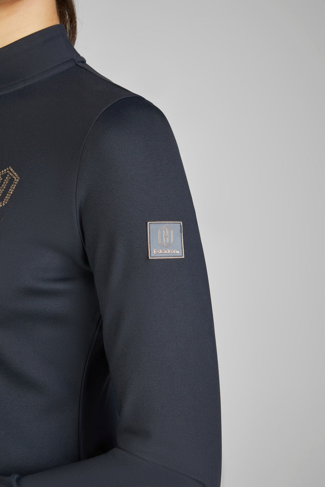 
                  
                    ESKADRON Funktionsshirt „Half-Zip Shirt“, Heritage 24
                  
                