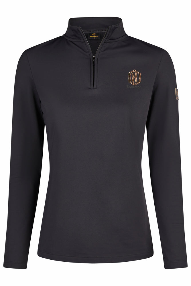 
                  
                    ESKADRON Funktionsshirt „Half-Zip Shirt“, Heritage 24
                  
                