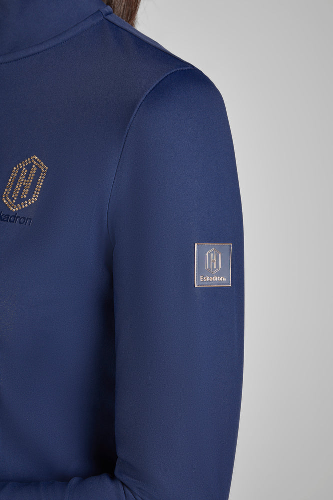 
                  
                    ESKADRON Funktionsshirt „Half-Zip Shirt“, Heritage 24
                  
                