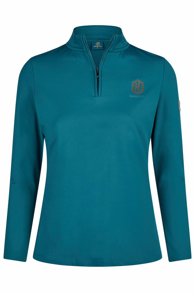 
                  
                    ESKADRON Funktionsshirt „Half-Zip Shirt“, Heritage 24
                  
                