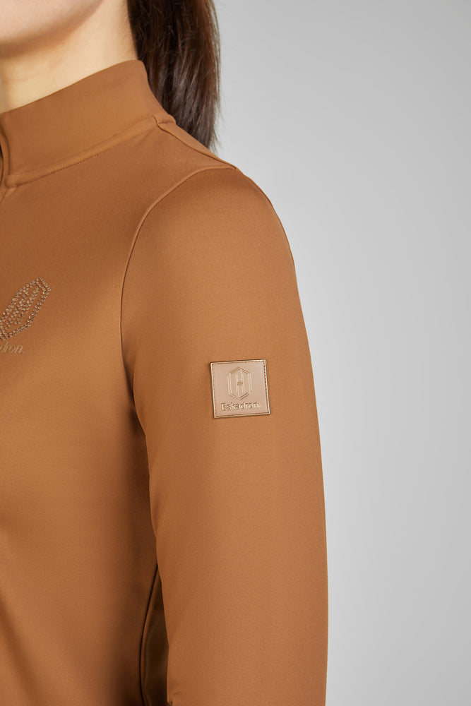 
                  
                    ESKADRON Funktionsshirt „Half-Zip Shirt“, Heritage 24
                  
                
