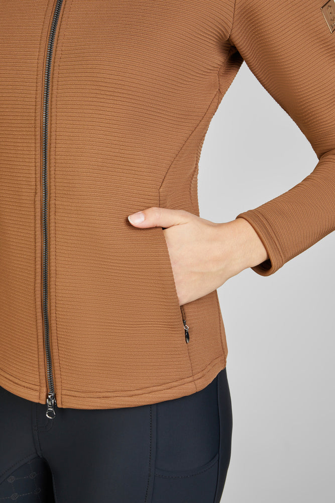 
                  
                    ESKADRON Shirt "Zip-Shirt", Heritage 24
                  
                
