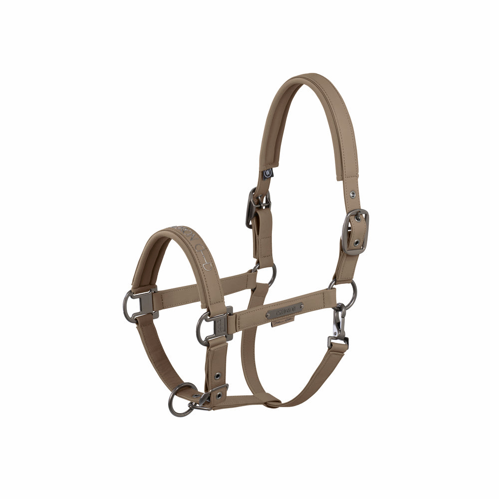 ESKADRON Halfter "Faux Leather Double Pin", Platinum 25