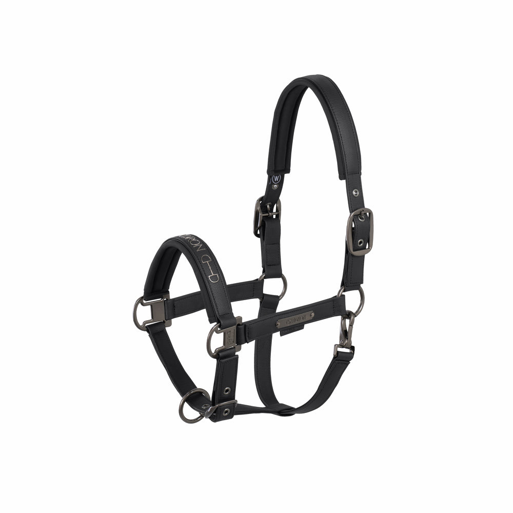 ESKADRON Halfter "Faux Leather Double Pin", Platinum 25