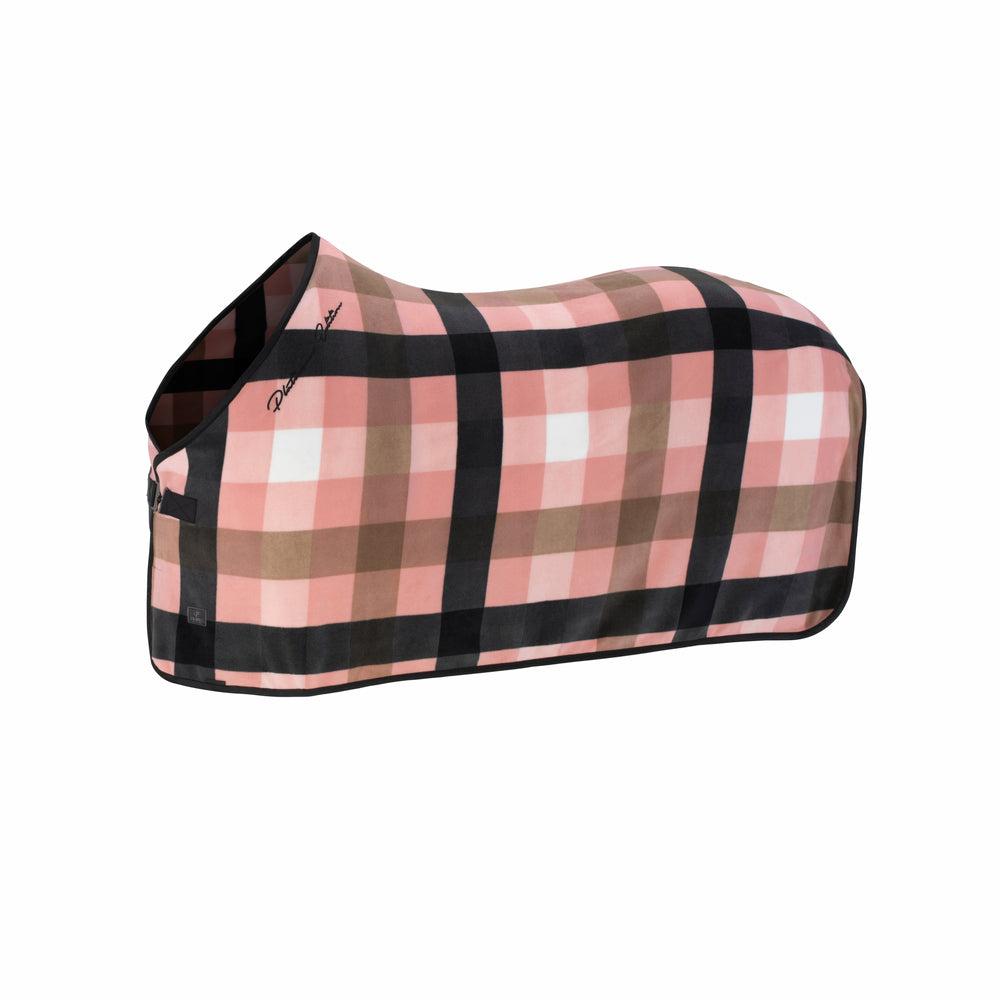 ESKADRON Abschwitzdecke "Fleece Check", Platinum 25