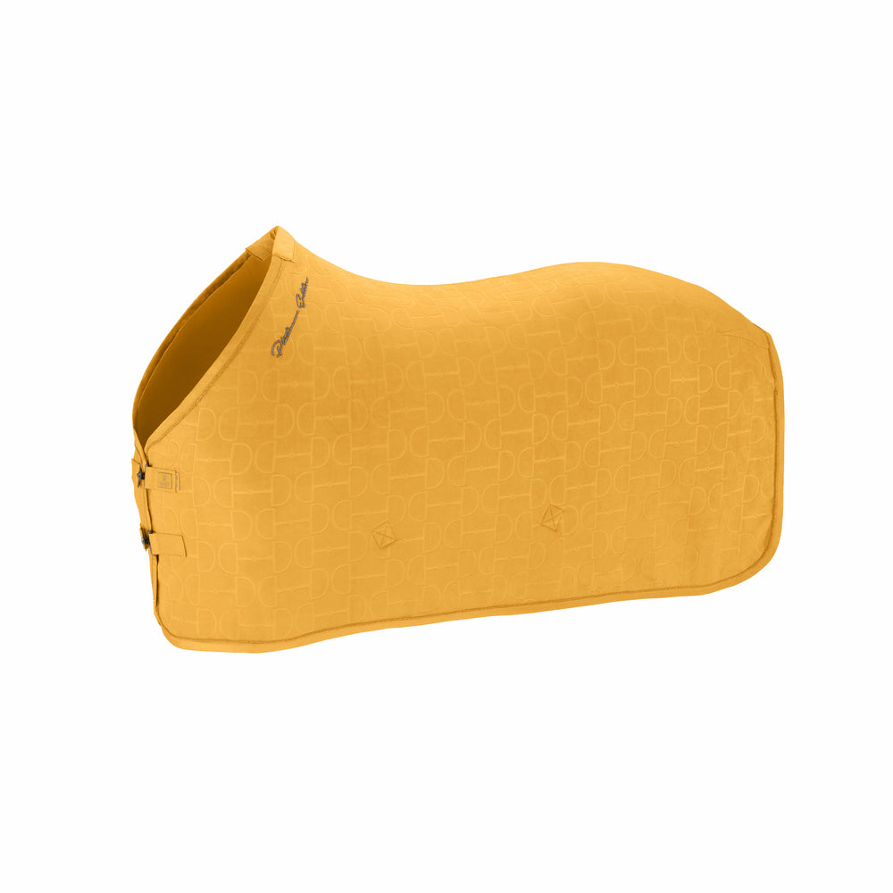 ESKADRON Abschwitzdecke "Fleece Stamp Bit", Platinum 25