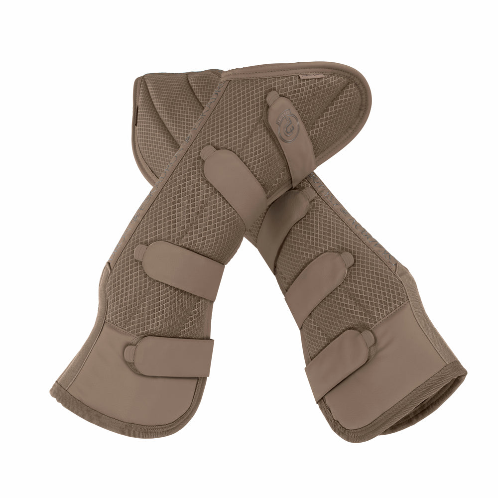 ESKADRON Transportgamaschen "Mesh", Platinum 25