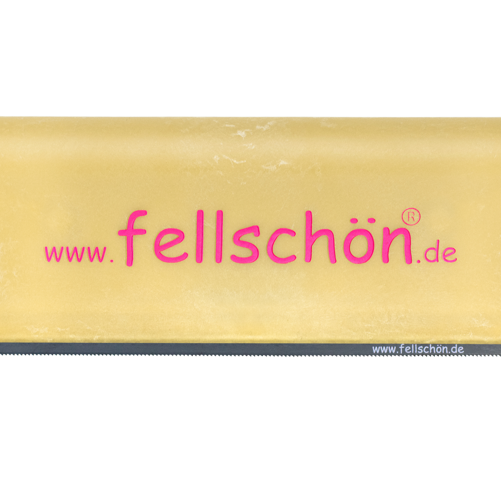 fellschön® Bürste - organic natur