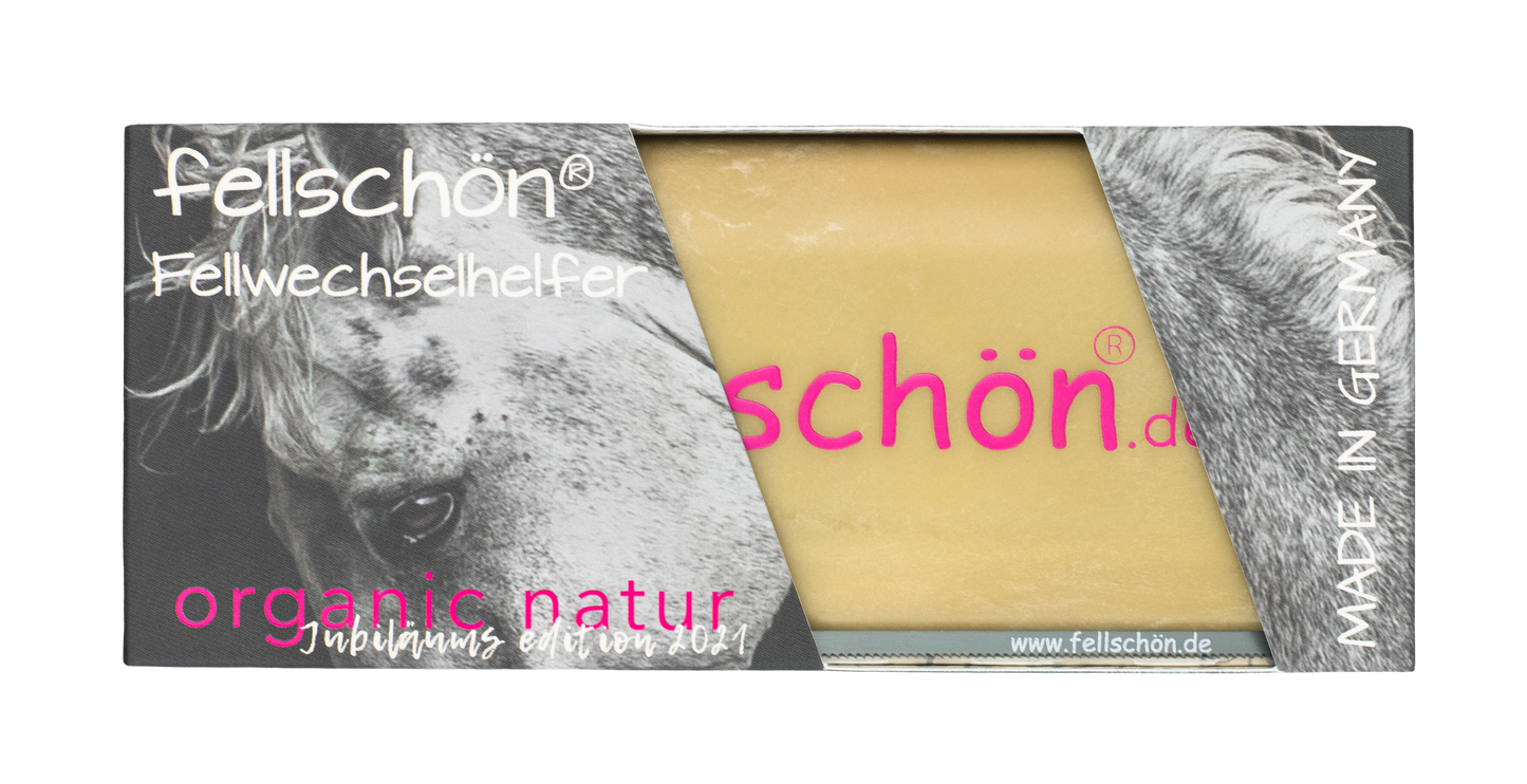 fellschön® Bürste - organic natur