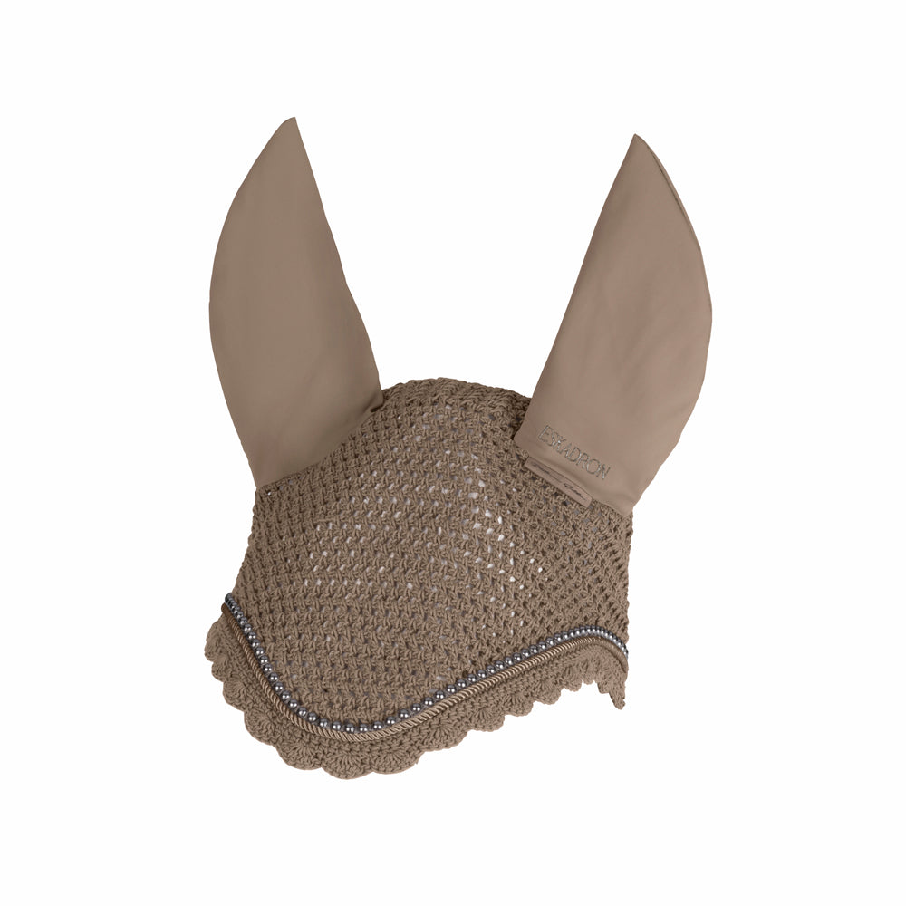 ESKADRON Fliegenohren "Pearls", Platinum 25