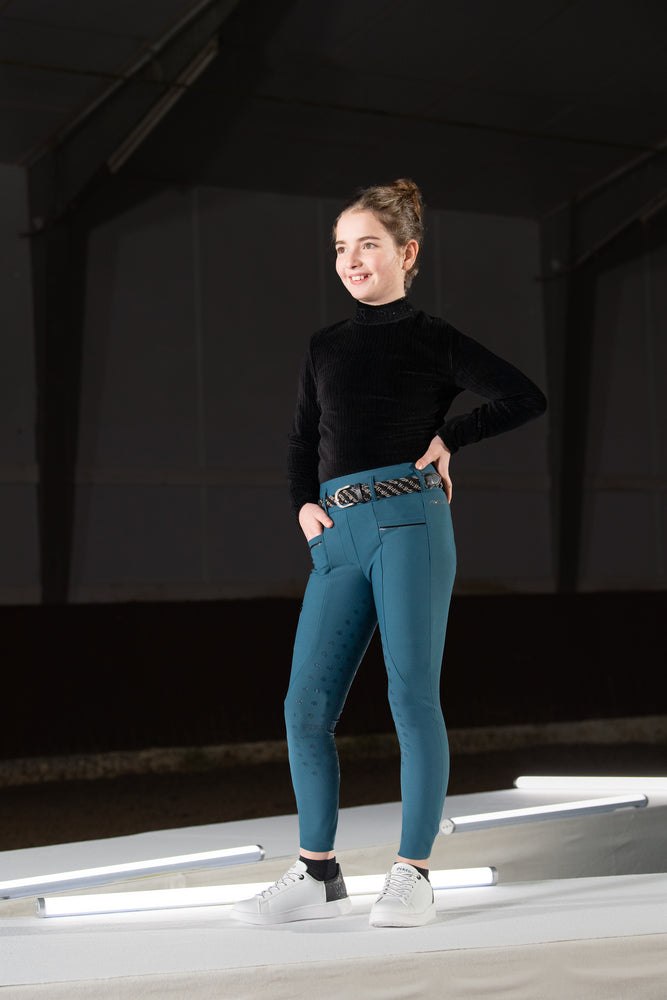 
                  
                    PIKEUR Kinderreithose "Lilith SD", 9105 Hihgwaist, HW24
                  
                
