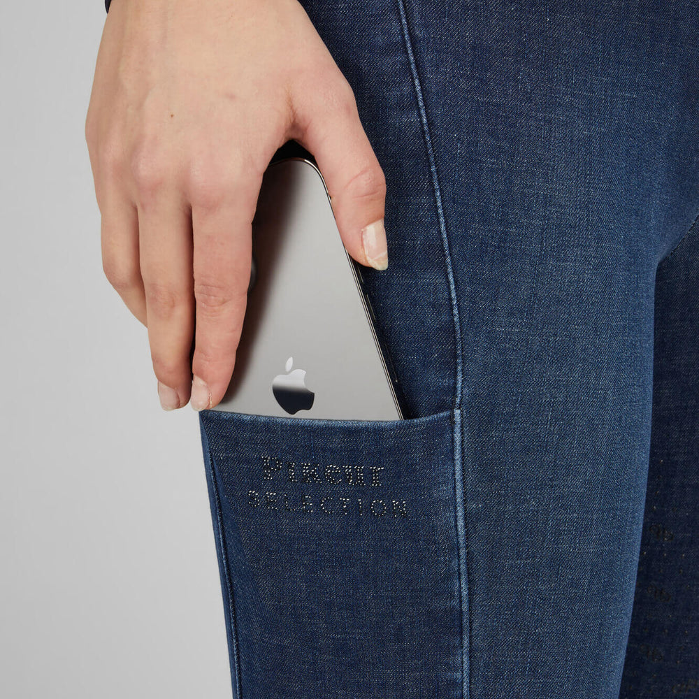 
                  
                    PIKEUR Jeansreithose "Brinja SD", 5215 Midwaist Denim, HW24
                  
                