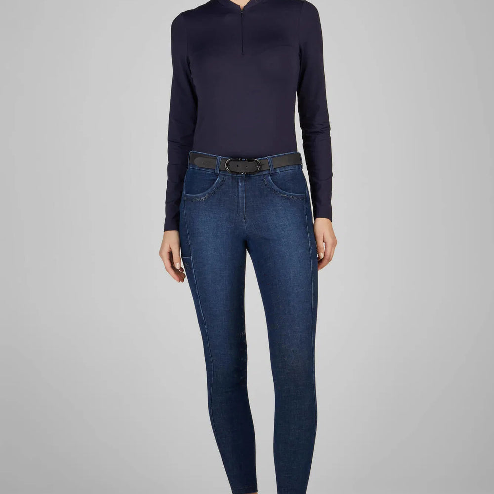 
                  
                    PIKEUR Jeansreithose "Brinja SD", 5215 Midwaist Denim, HW24
                  
                