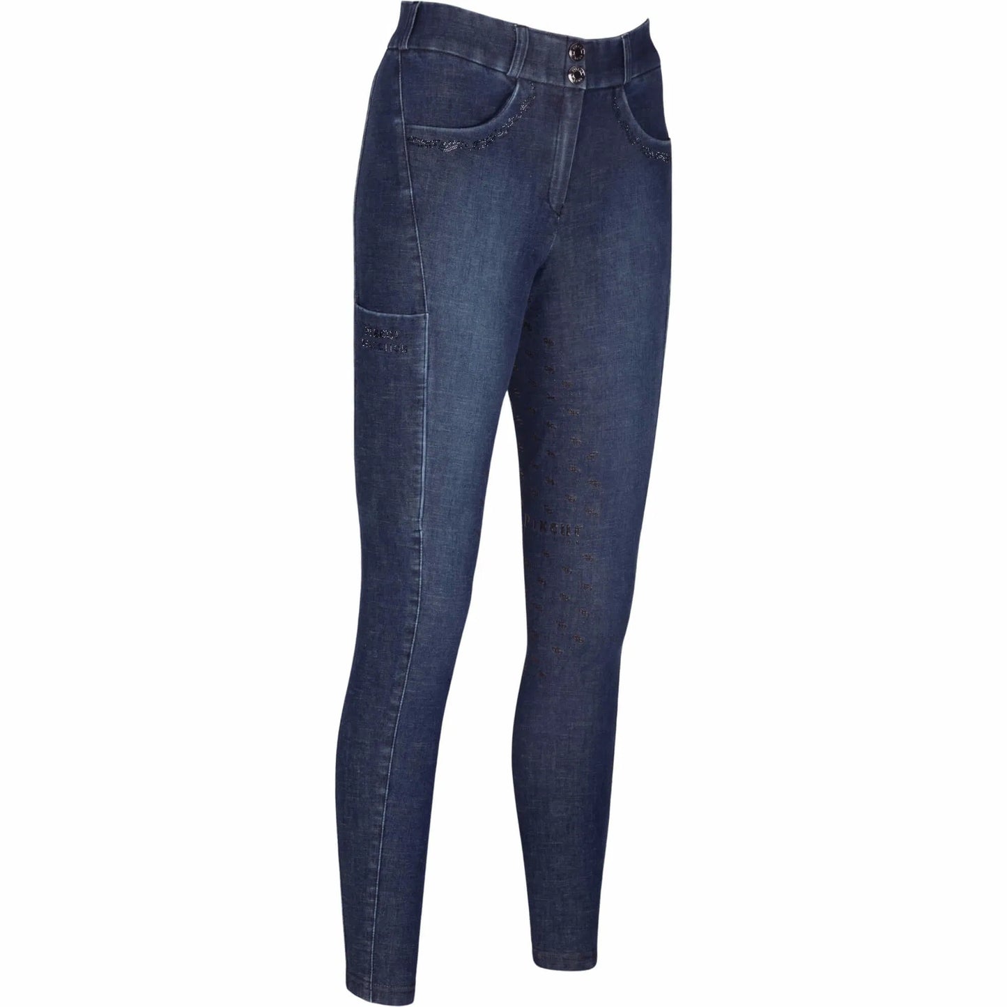 PIKEUR Jeansreithose "Brinja SD", 5215 Midwaist Denim, HW24