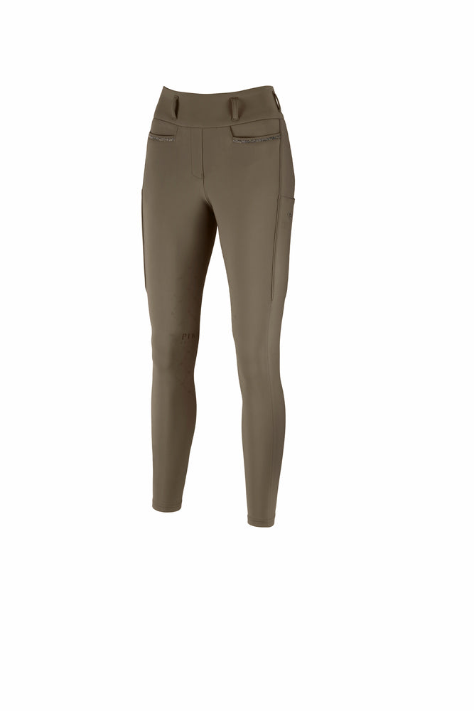 PIKEUR Winterreitleggings "LINNETT TIGHT SD", 6555 Highwaist