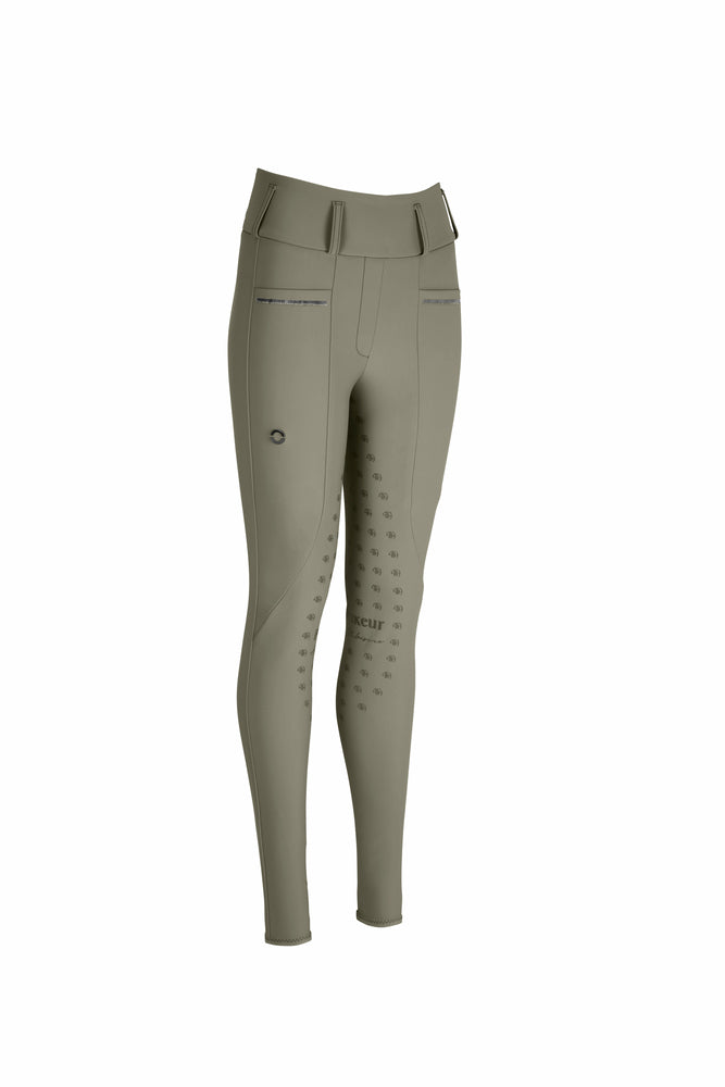 
                  
                    PIKEUR Turnier Jugendreithose "LILITH SD", 9105 Highwaist GIRL
                  
                