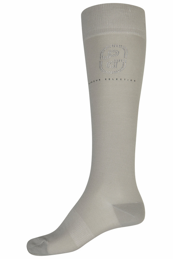 PIKEUR Socken "KNEE SOCKS LOGO", 1714 Selection