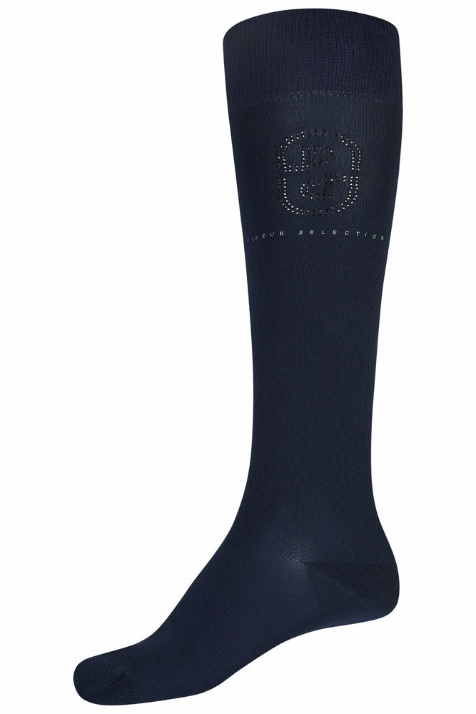 PIKEUR Socken "KNEE SOCKS LOGO", 1714 Selection
