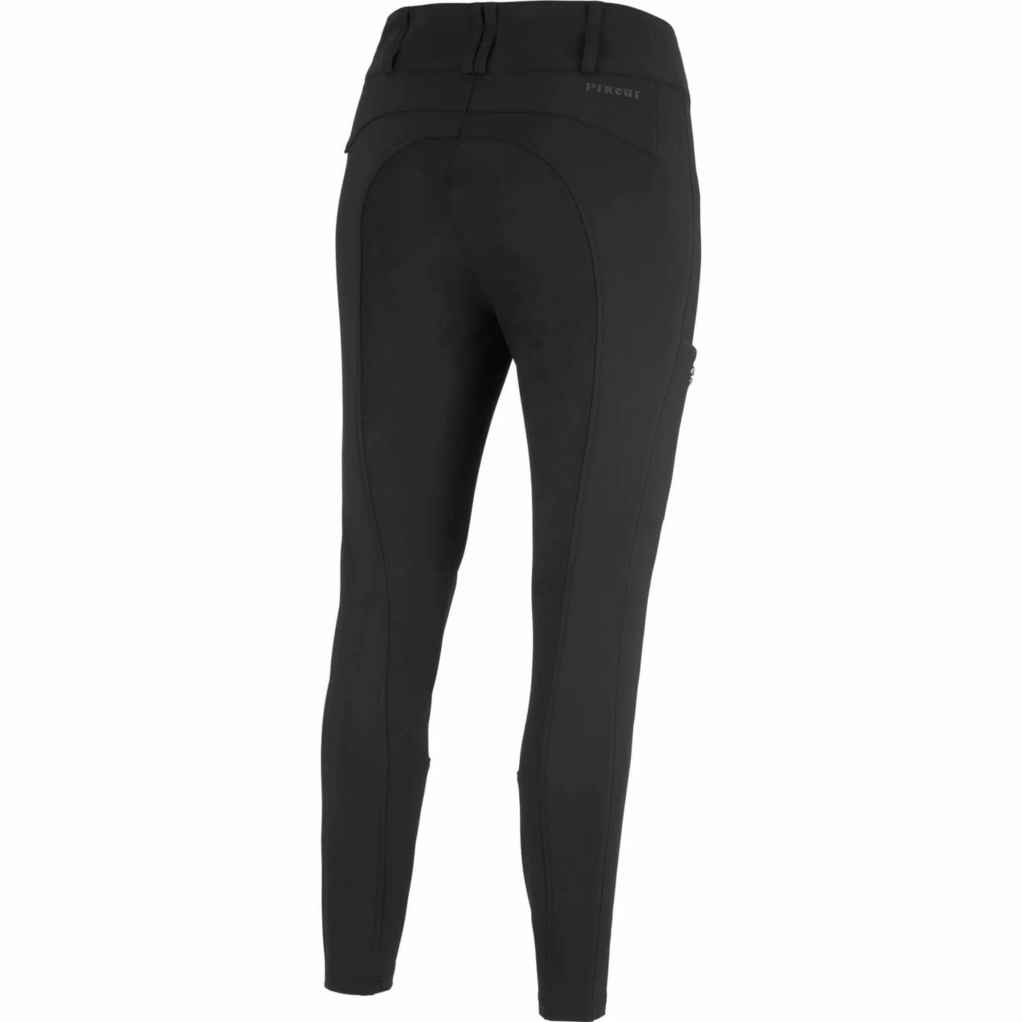 PIKEUR Reithose „Candela CUR.FFL“, Highwaist Curvy, Vollbesatz, 3986 Sports