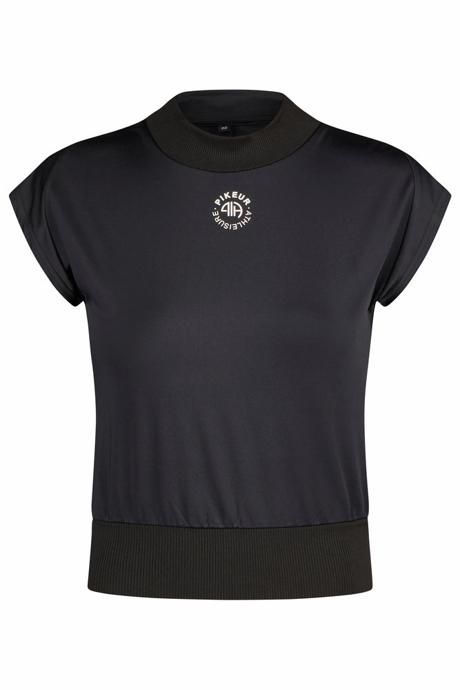 PIKEUR T-Shirt "CROPPED SHIRT", 7219 Athleisure, FS25