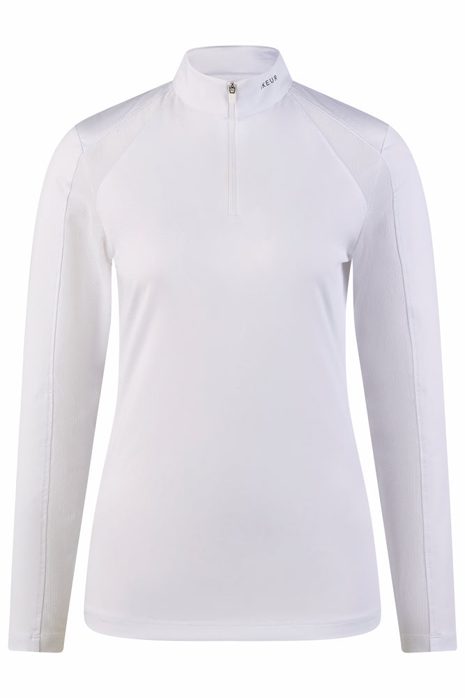 PIKEUR Funktionsshirt "MESH LONGSLEEVE", 7232 Sports, FS25