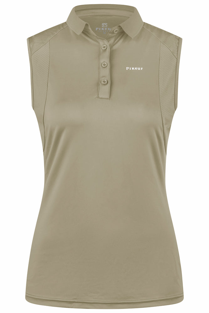 PIKEUR Top "POLO SLEEVELESS", 7235 Sports, FS25