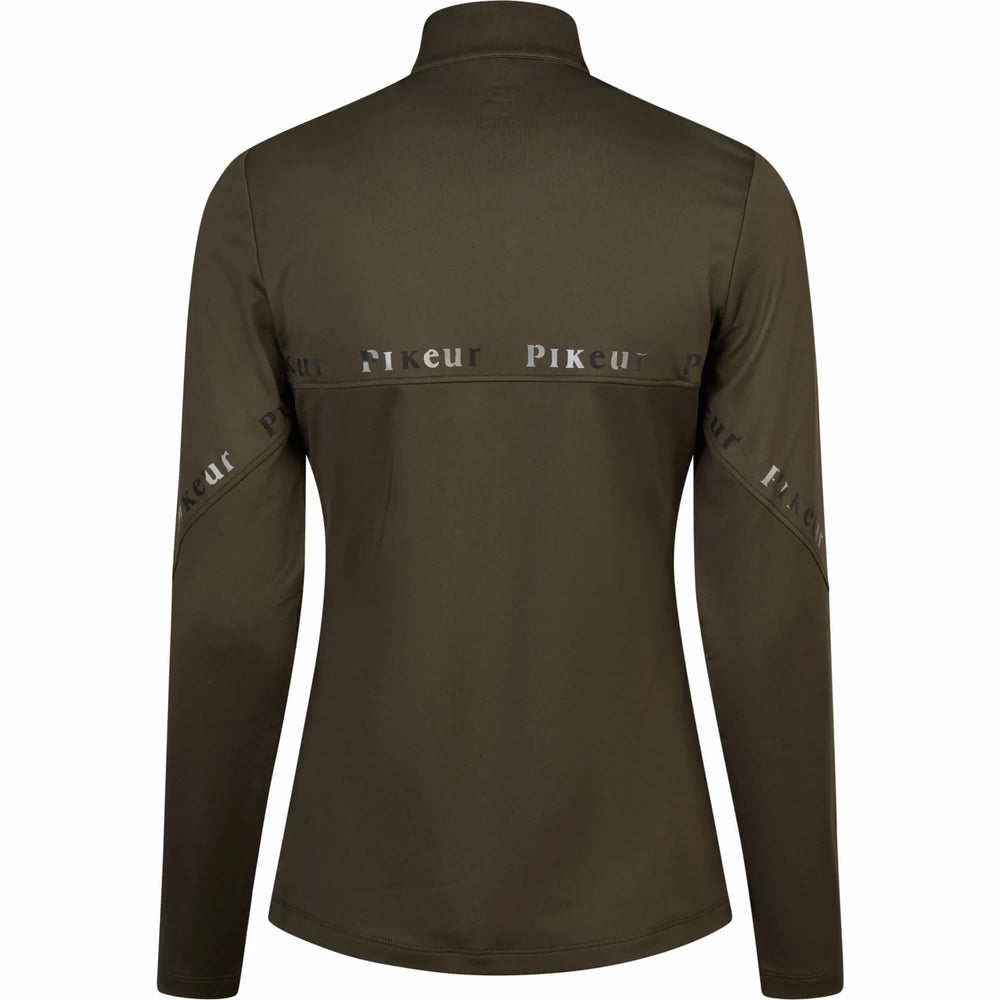 PIKEUR Langarmshirt „Zip Shirt“, 8270 Sports