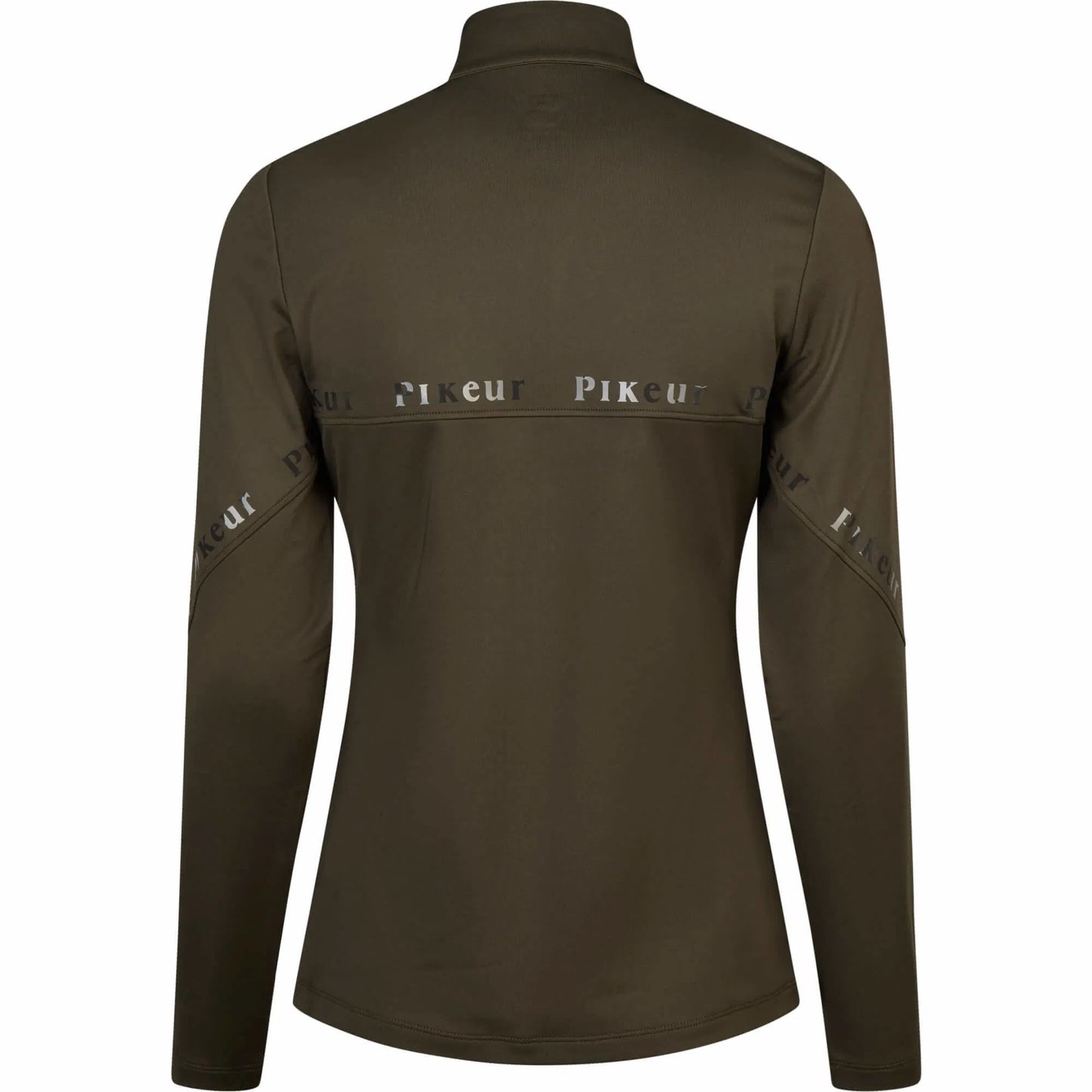 PIKEUR Langarmshirt „Zip Shirt“, 8270 Sports