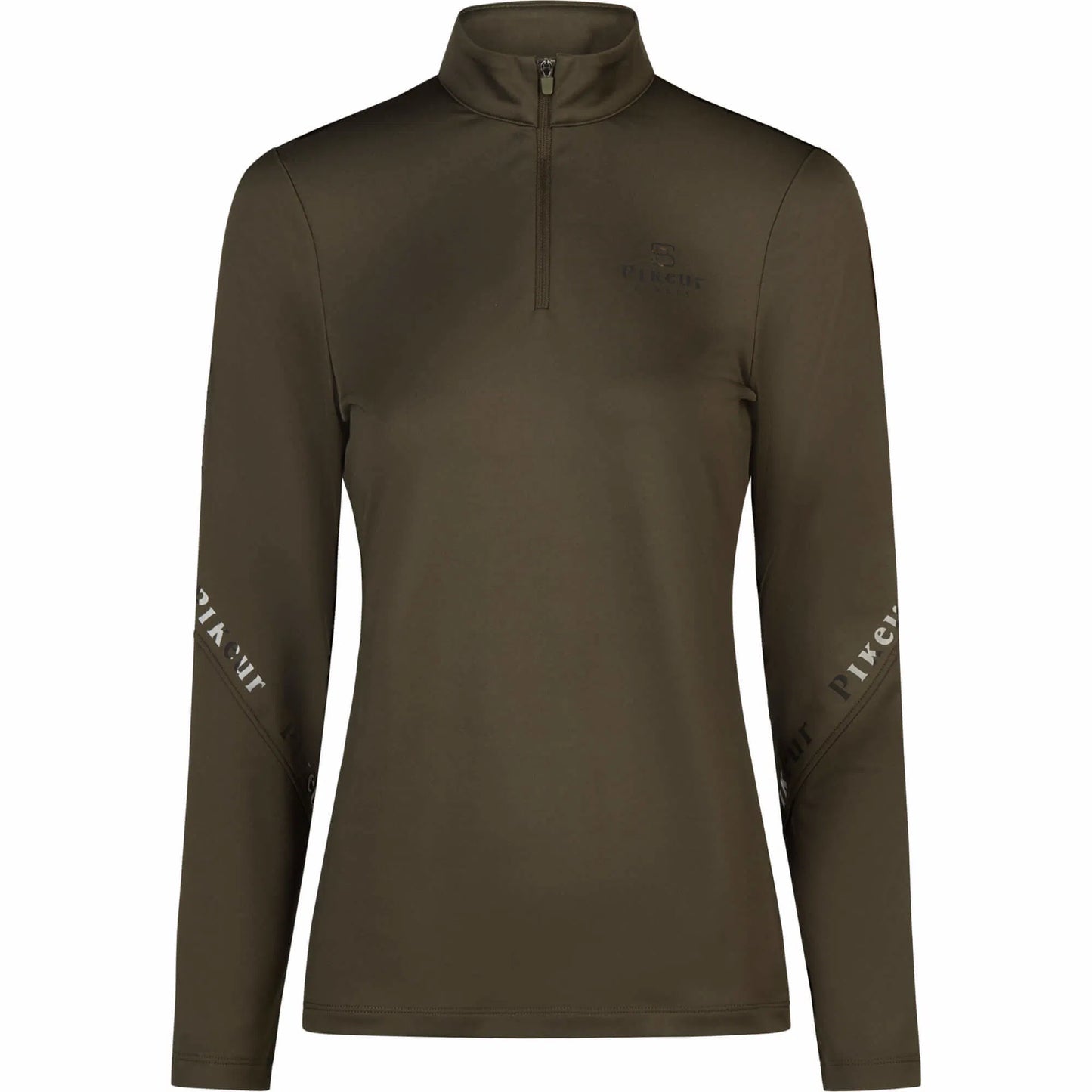 PIKEUR Langarmshirt „Zip Shirt“, 8270 Sports