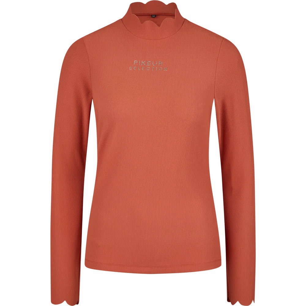 PIKEUR Langarmshirt „Rip Shirt“, 8285 Selection
