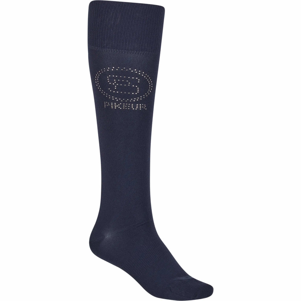 PIKEUR Socken „Knee Socks Studs“, 8711 Sports