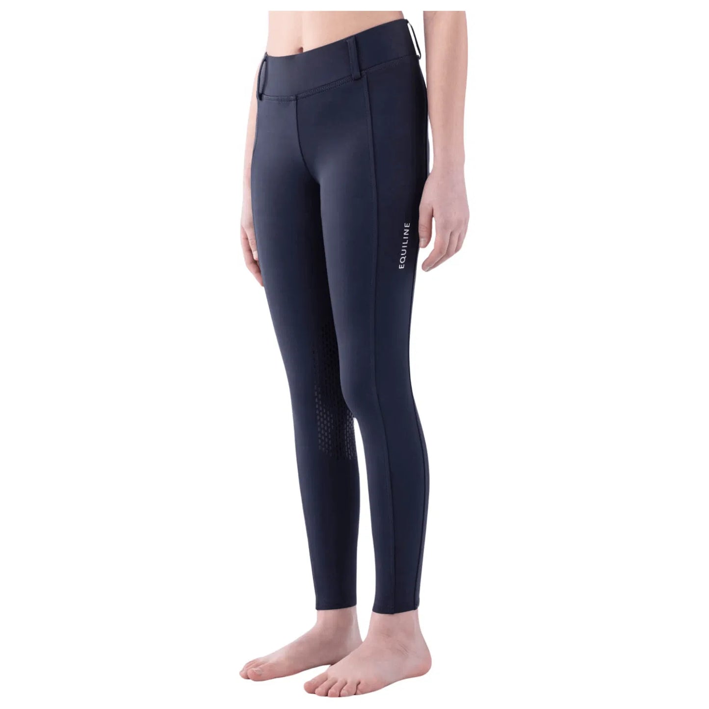 EQUILINE Kinderreitleggings "CERK" - Kniegrip