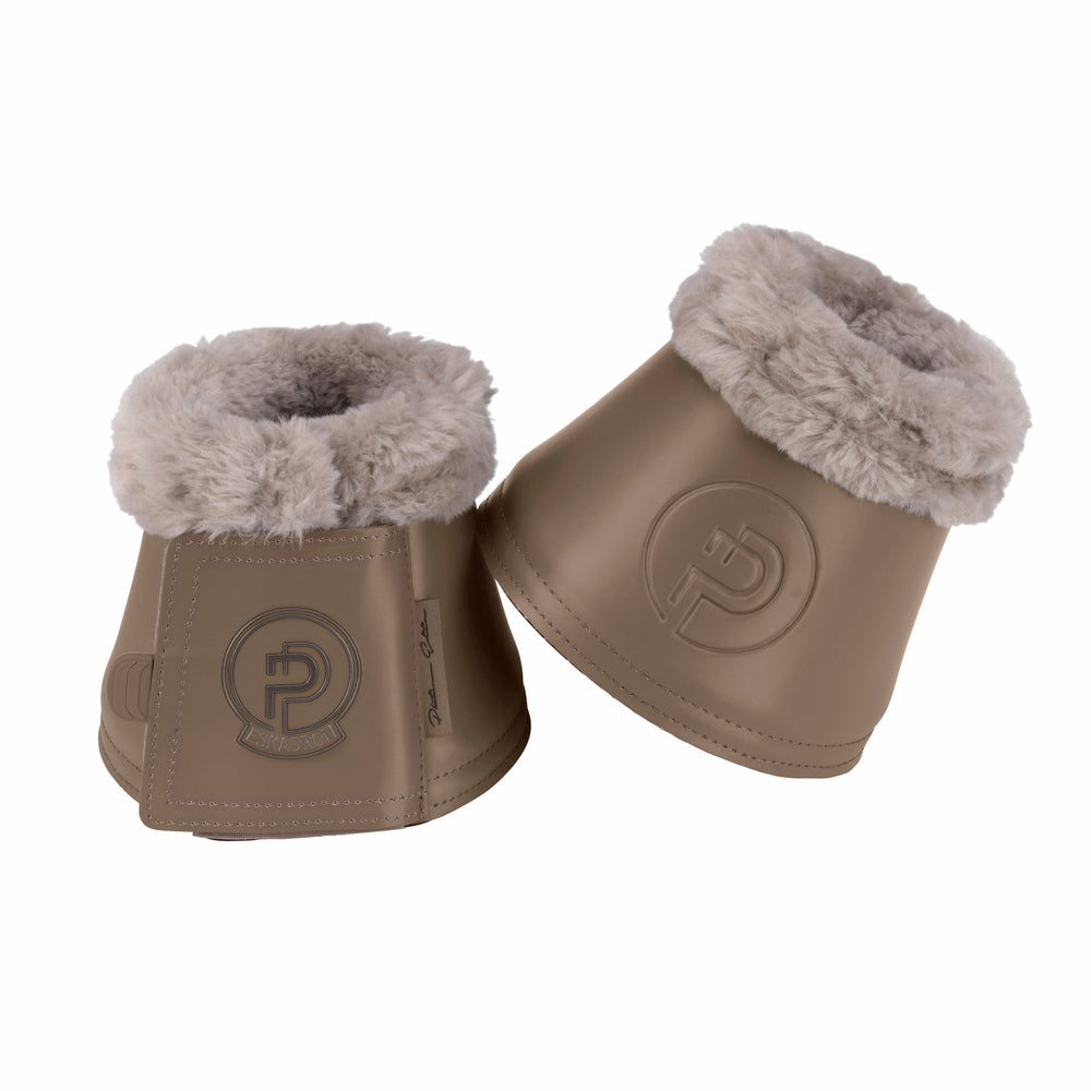 ESKADRON Hufglocken "Softslate Faux Fur", Platinum 25